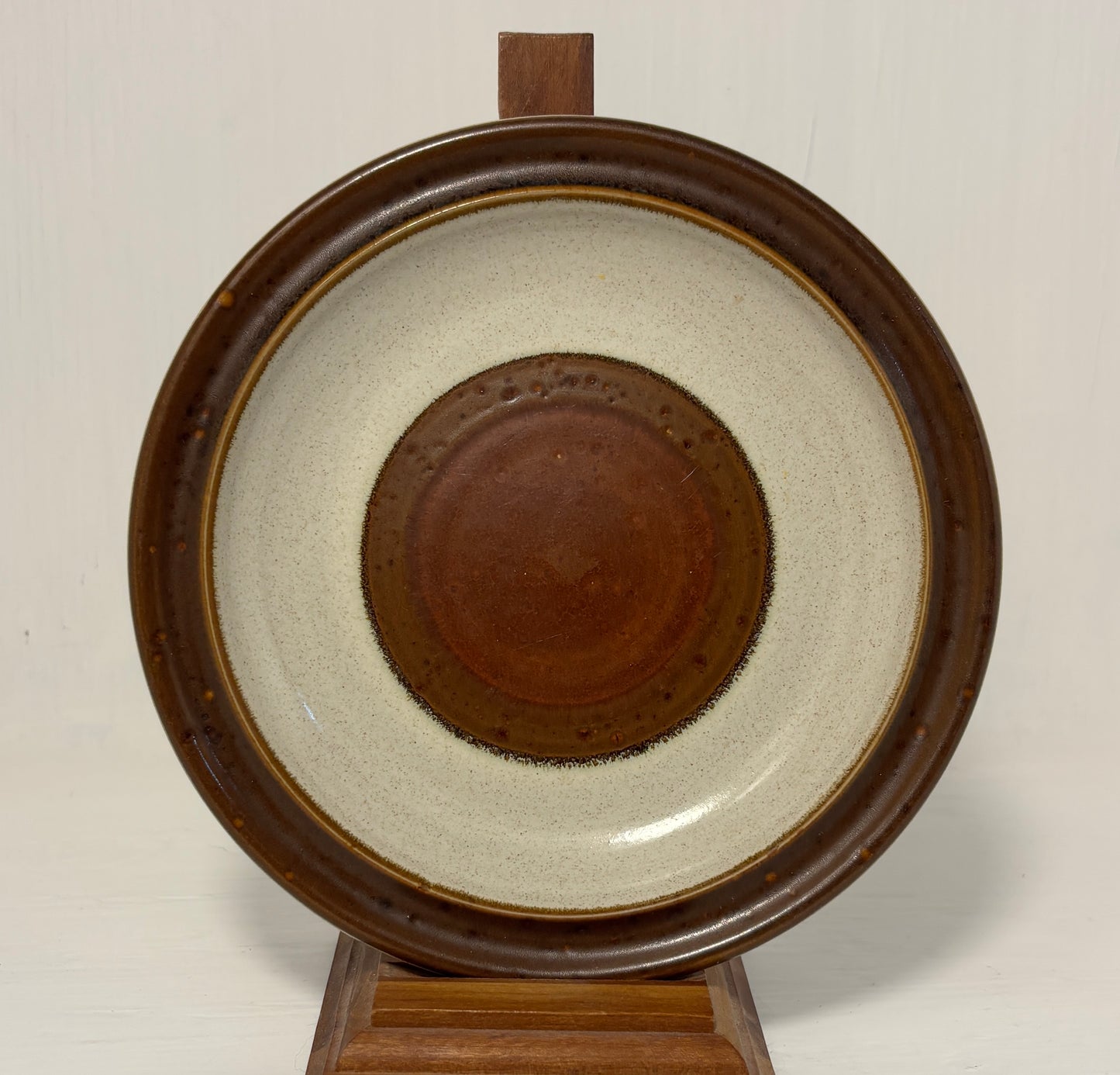 Denby Potters Wheel Red Bread Plate