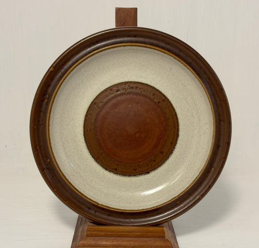 Denby Potters Wheel Red Bread Plate