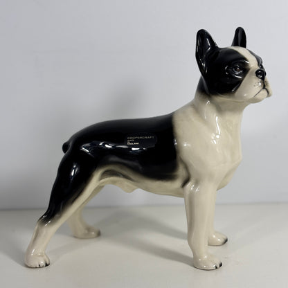Coopercraft England Boston Terrier Figurine