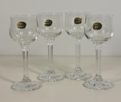 Bohemia Crystal Diana Cordial Lqueur Glasses Set