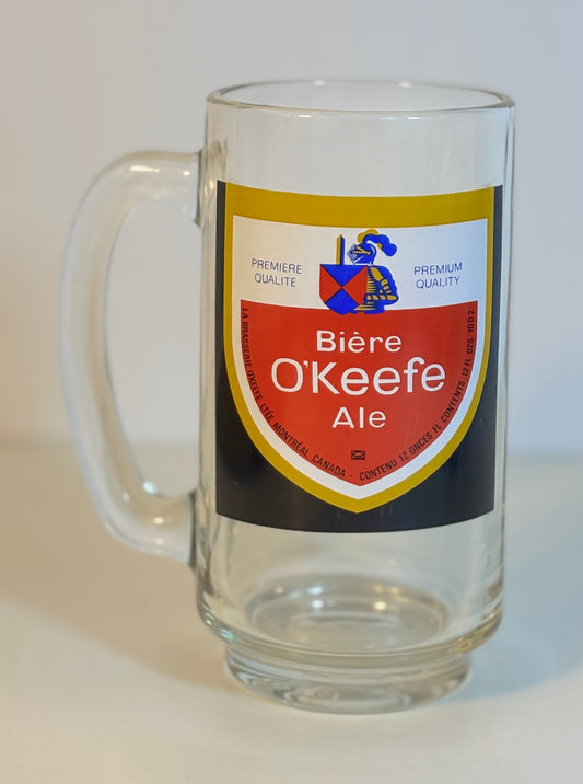 O’Keefe Ale Vintage Beer Mug
