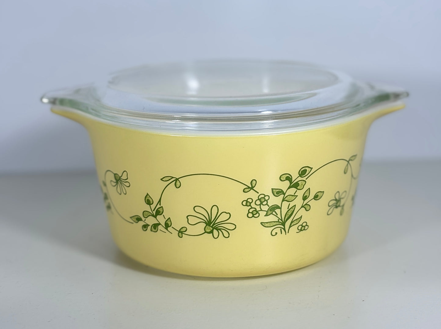 Pyrex Shenandoah 1 Litre Vintage Casserole Dish