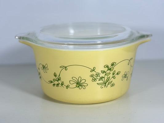 Pyrex Shenandoah 1 Litre Vintage Casserole Dish