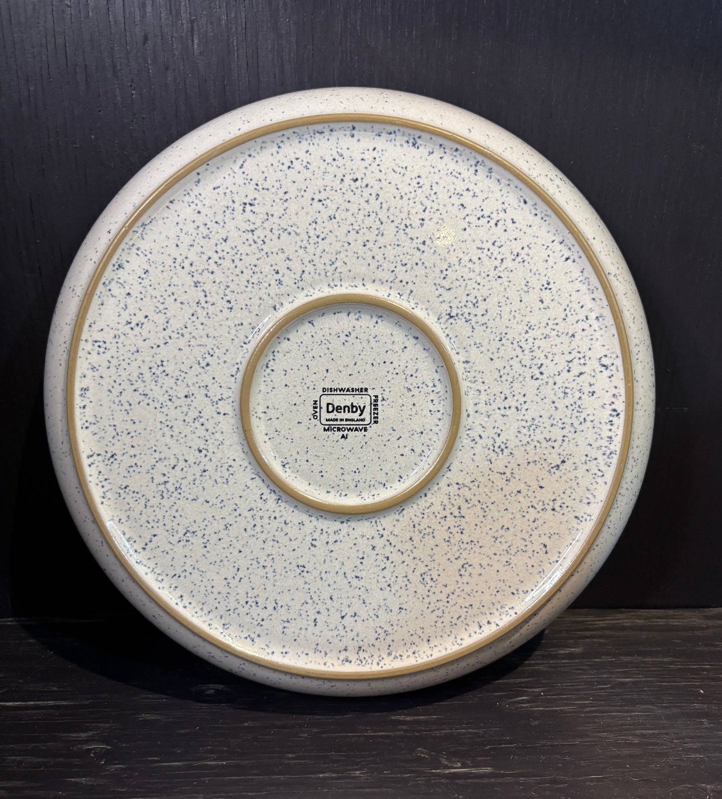 Denby Studio Blue Speckle Dinner Plate