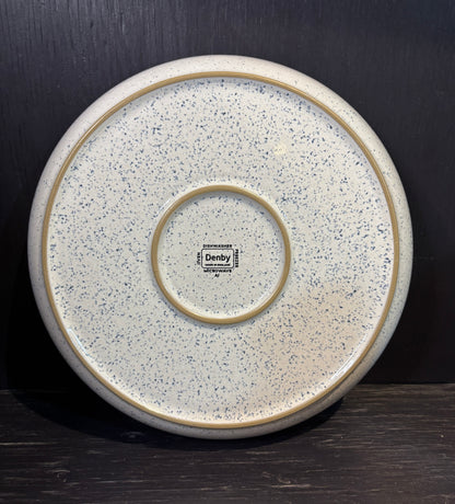 Denby Studio Blue Speckle Dinner Plate