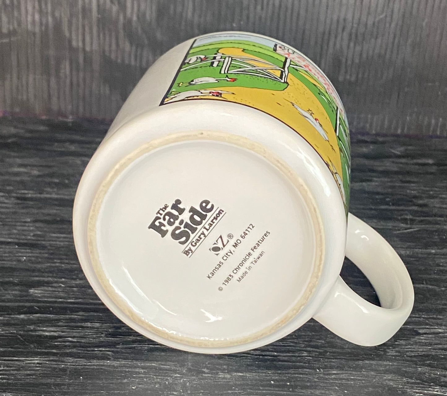 The Far Side Boneless Chicken Ranch Mug