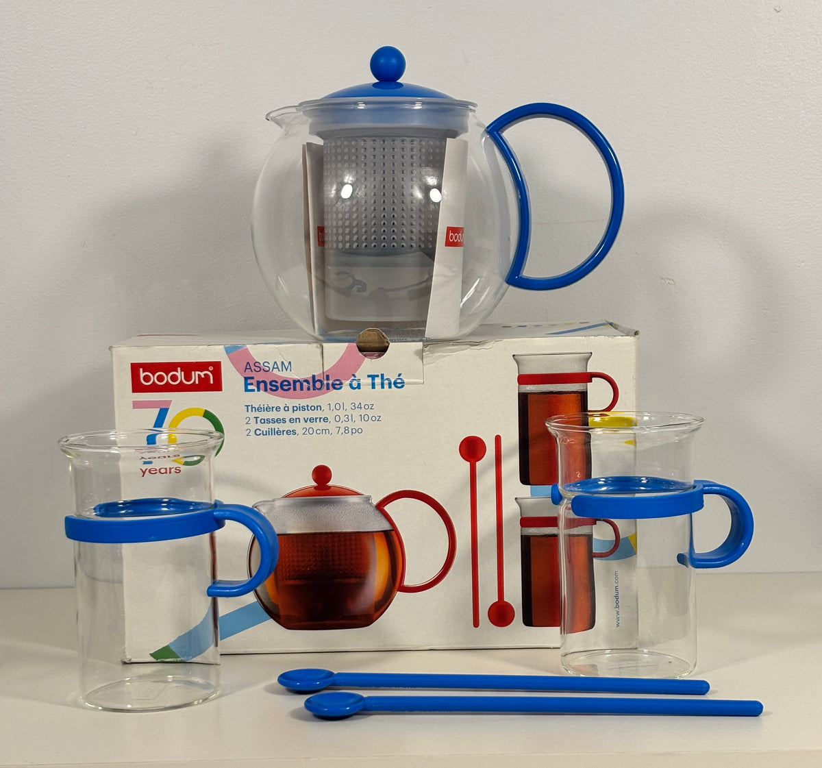 Bodum Assam Tea Press Set