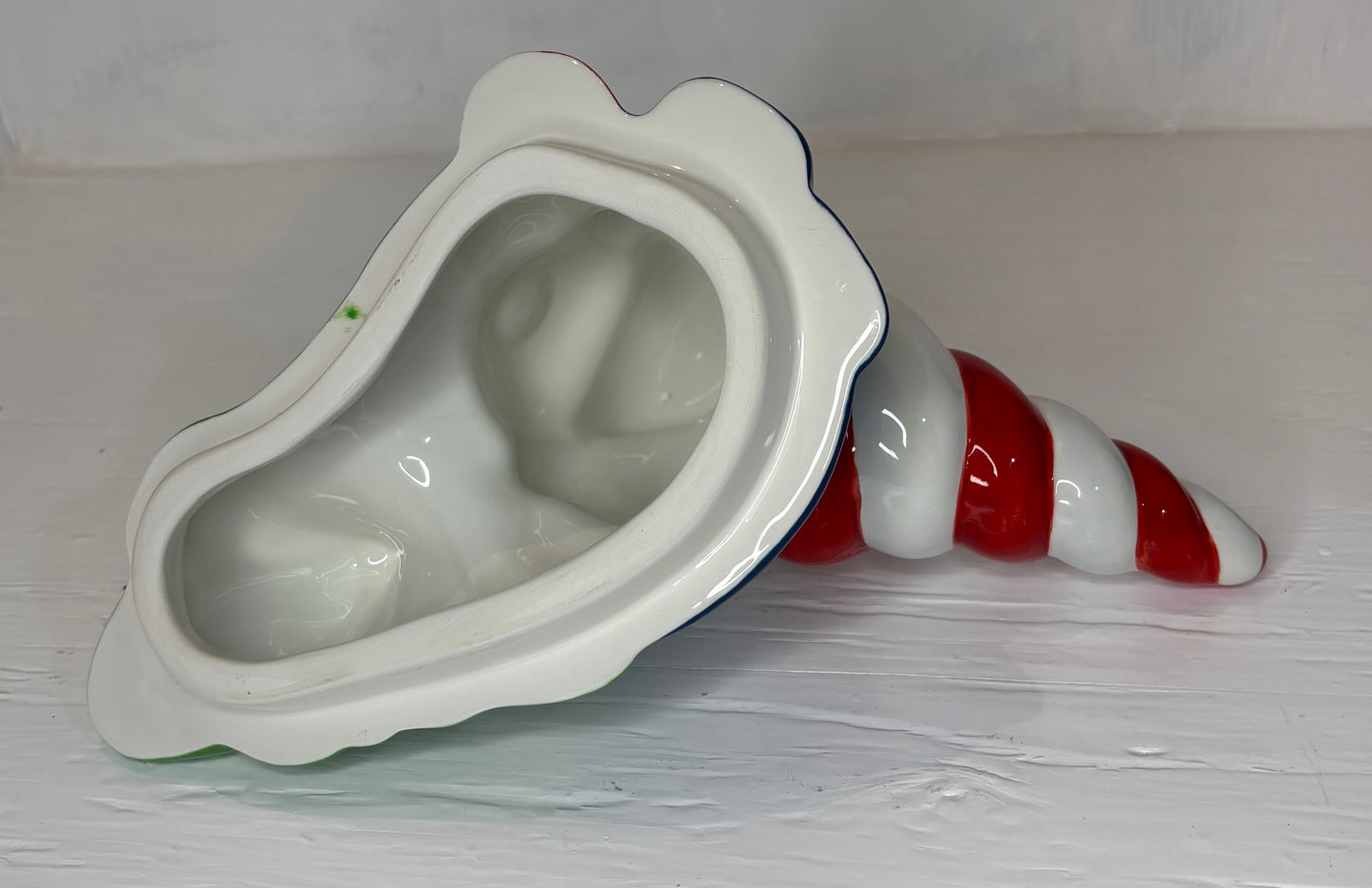 Zrike Blizzard Snowman Shaped Christmas Cookie Jar