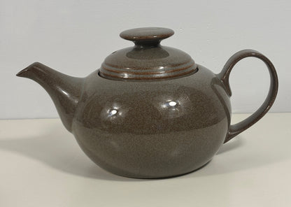 Denby Greystone Stoneware Teapot