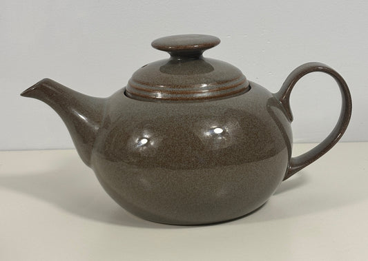 Denby Greystone Stoneware Teapot
