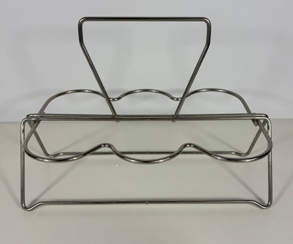 Dorothy Thorpe Silver Cocktail Highball Barware Set with Carrier