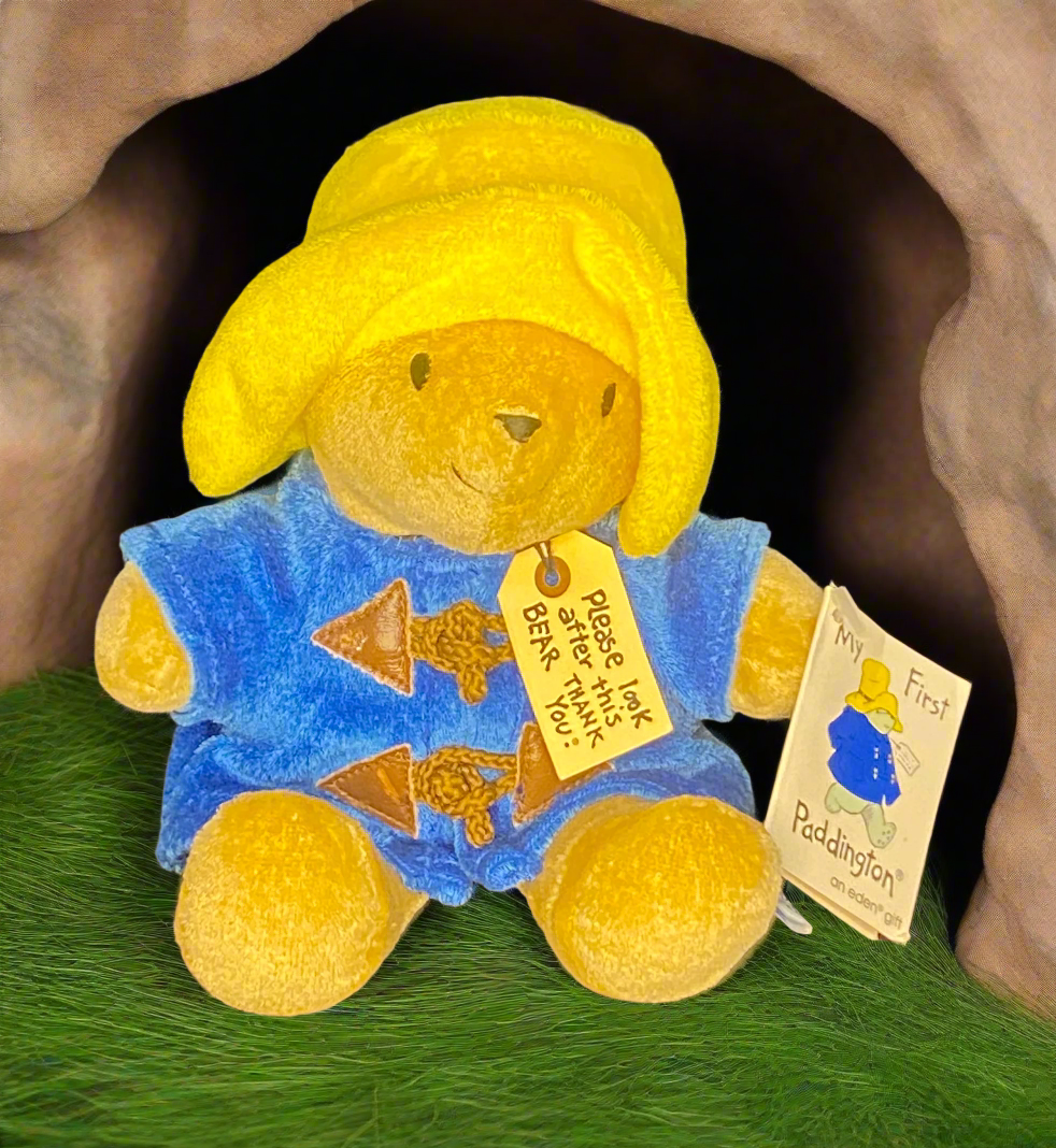 Paddington Bear stuffed bear