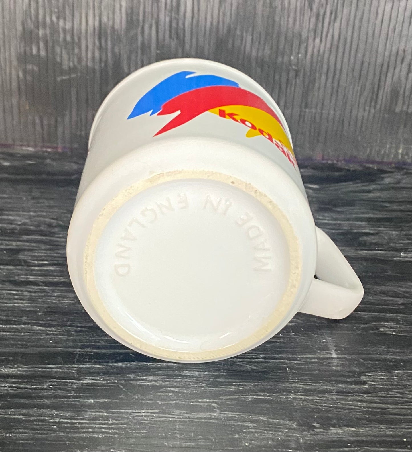 Vintage Rare Kodak Film Mug