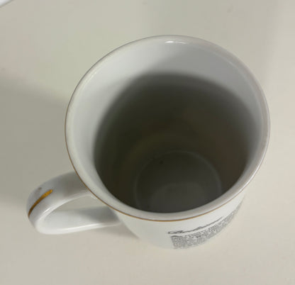 1982 Norman Rockwell Museum Bedtime Mug