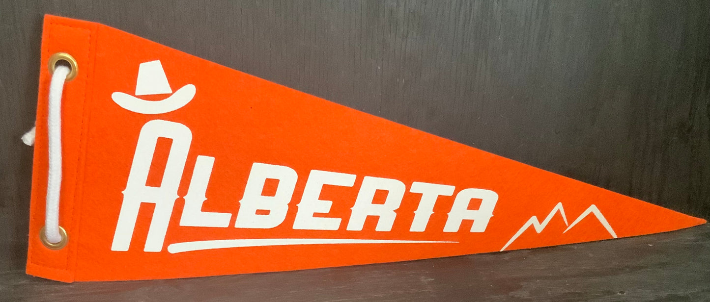 Drake General Store Alberta Pennant Flag