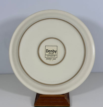 Denby Energy Leaf Salad Plate