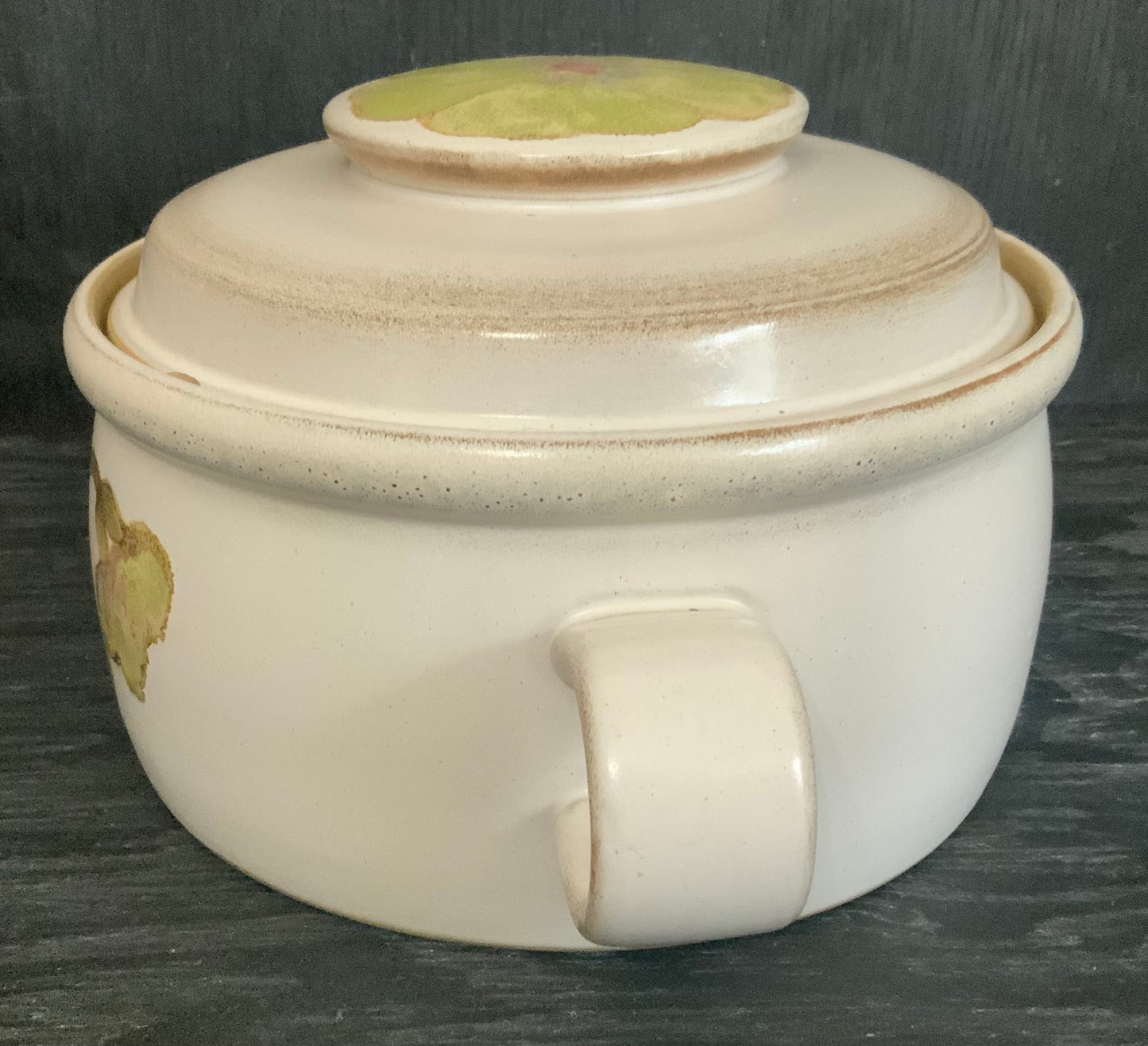 Denby Troubadour Casserole Vegetable Dish Pot