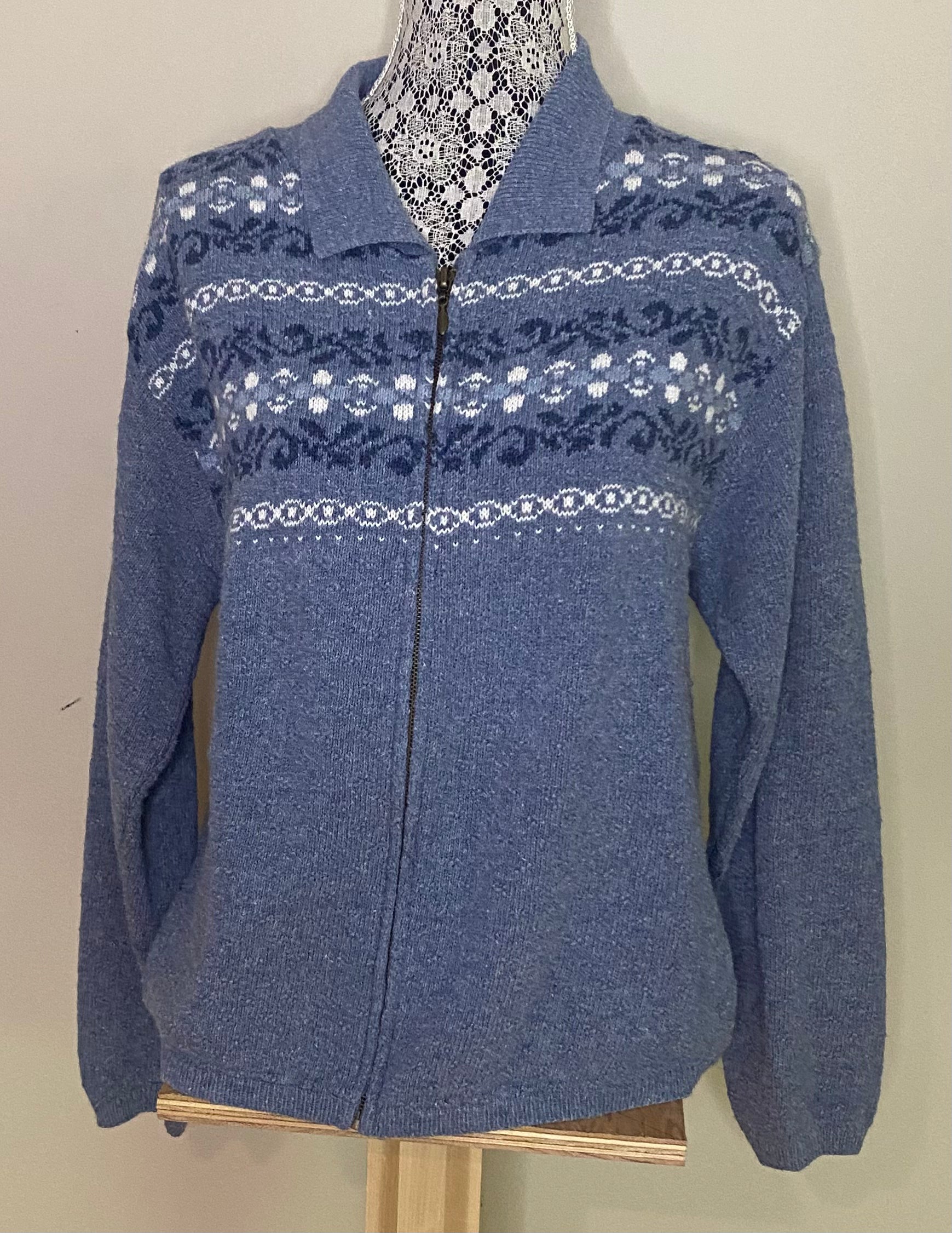 Cottage Cove Winter Full Zip Women’s Cardigan