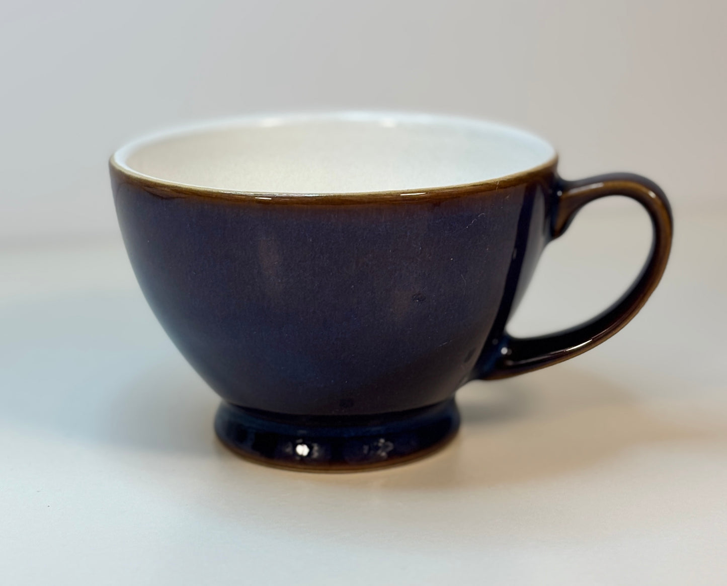 Denby Storm Plum Teacup