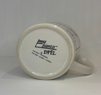 Morning Hangover Vintage Slanted Coffee Mug