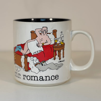 Jim Benton Mr. Romance Coffee Mug