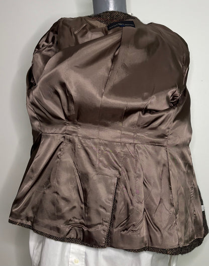 Ralph Lauren Women’s Wool Tweed Vintage Riding Jacket