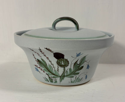 Buchan Thistleware 2 Quart Round Casserole Dish