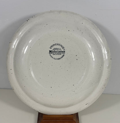 Stonehenge Midwinter Creation Salad Plate