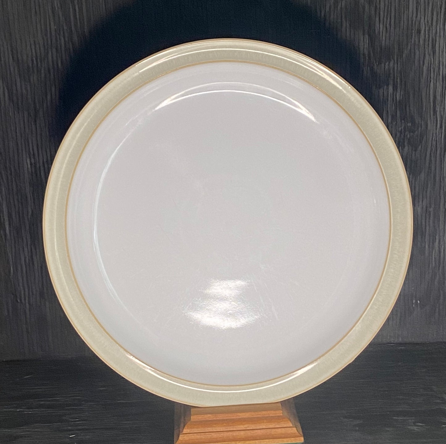 Denby Linen Dinner Plates