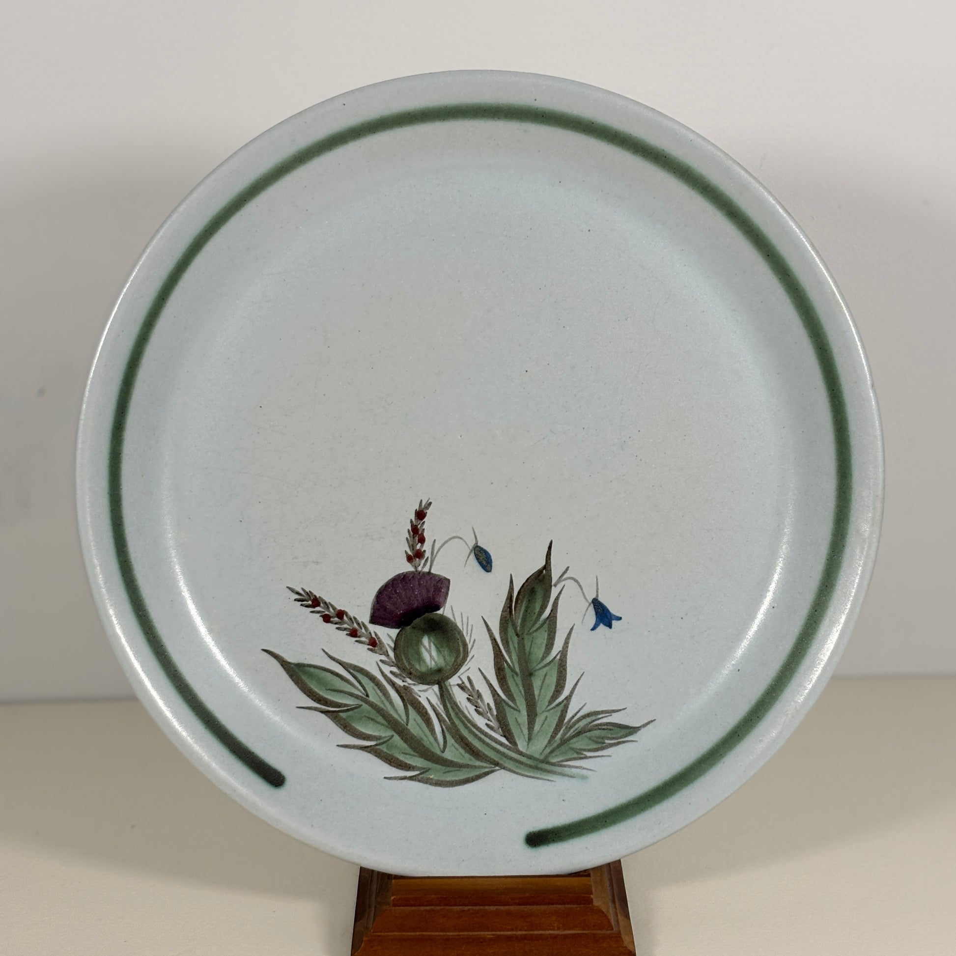 Buchan Thistleware Dinner Plate