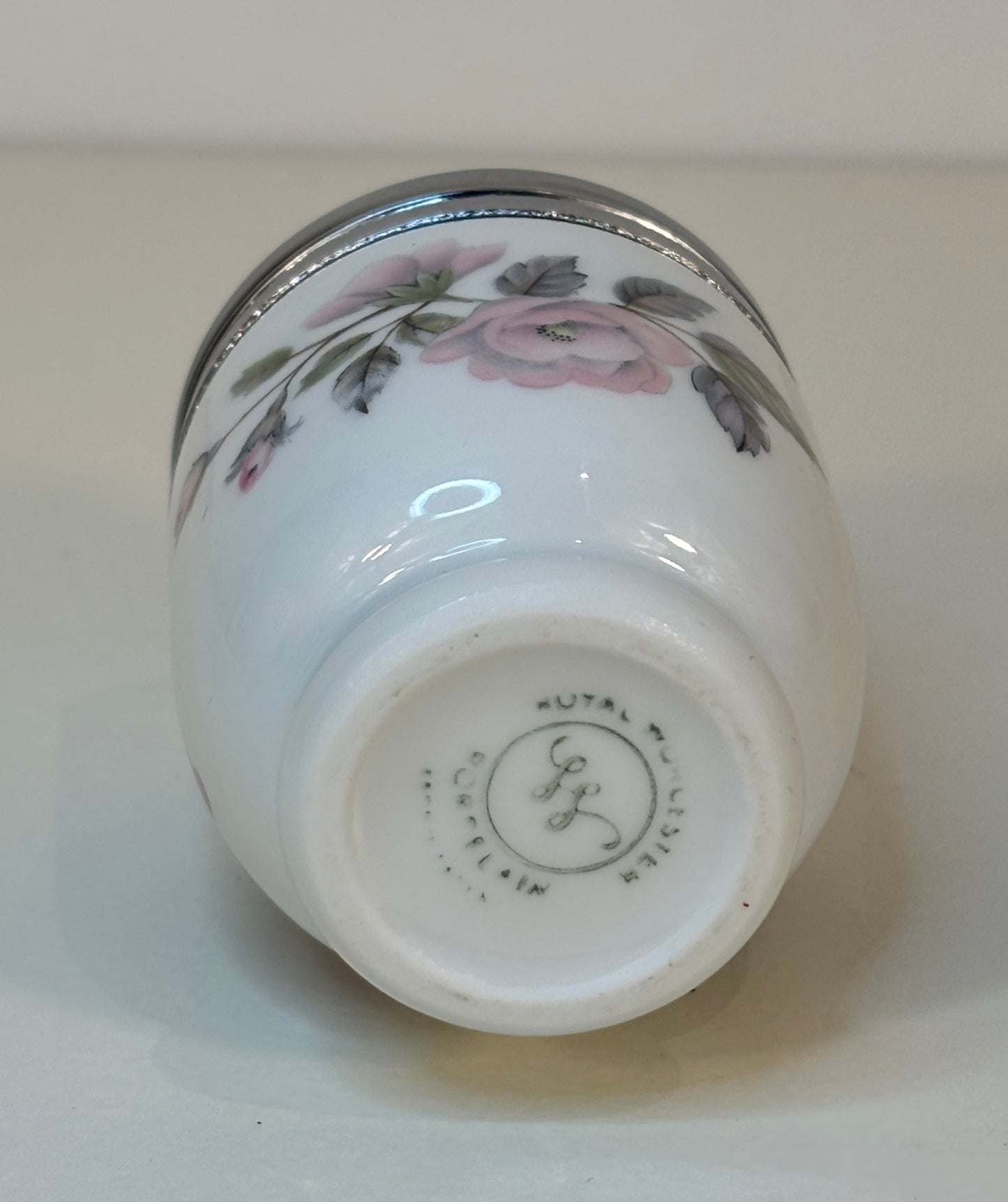 Royal Worcester June Garland Egg Coddler
