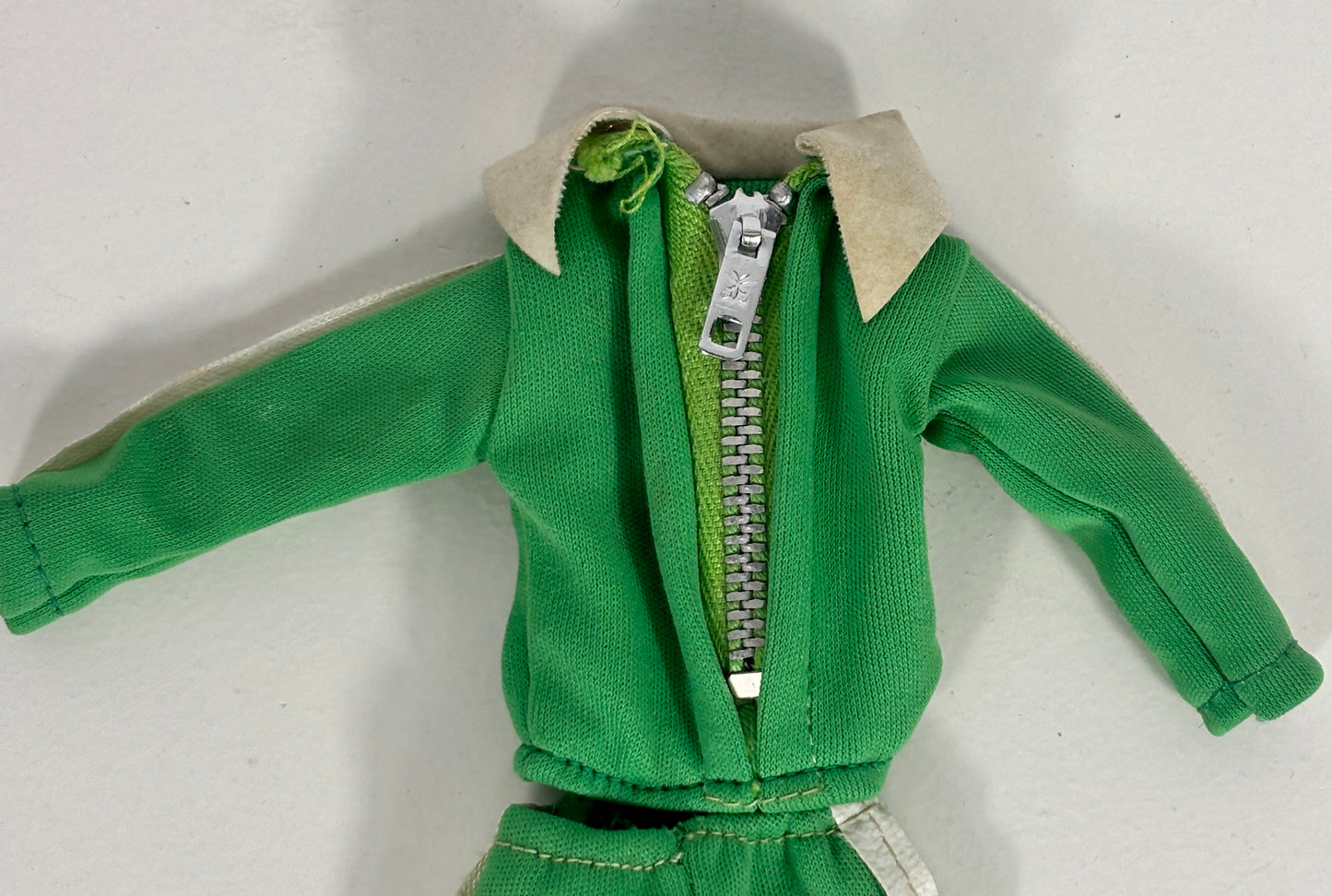 Retro Barbie Green Tracksuit