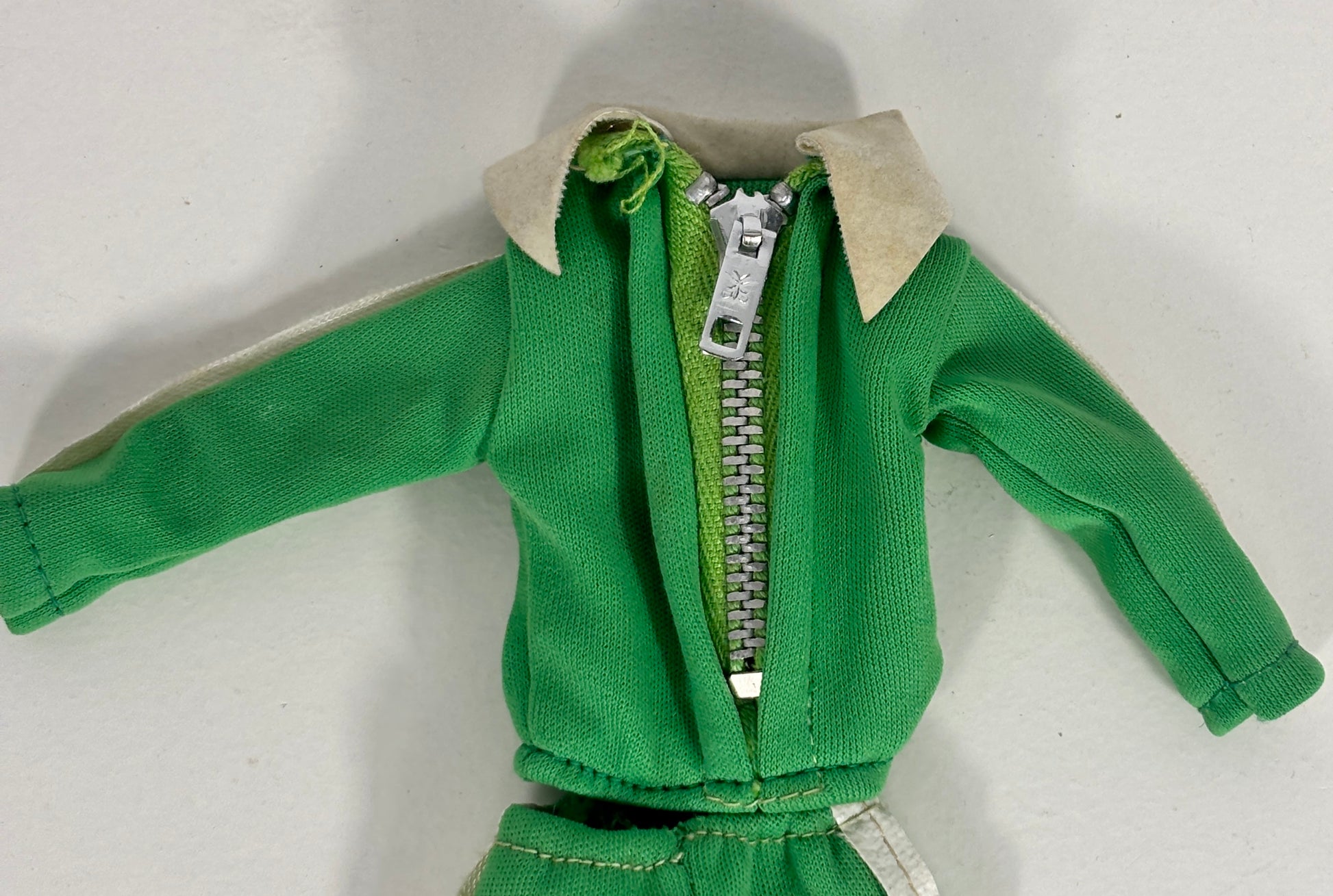 Retro Barbie Green Tracksuit