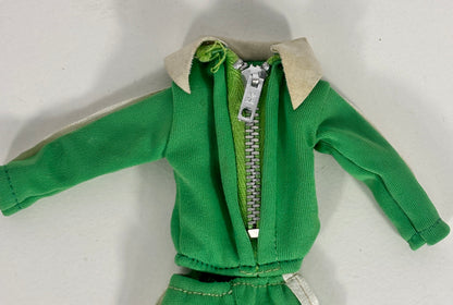 Retro Barbie Green Tracksuit