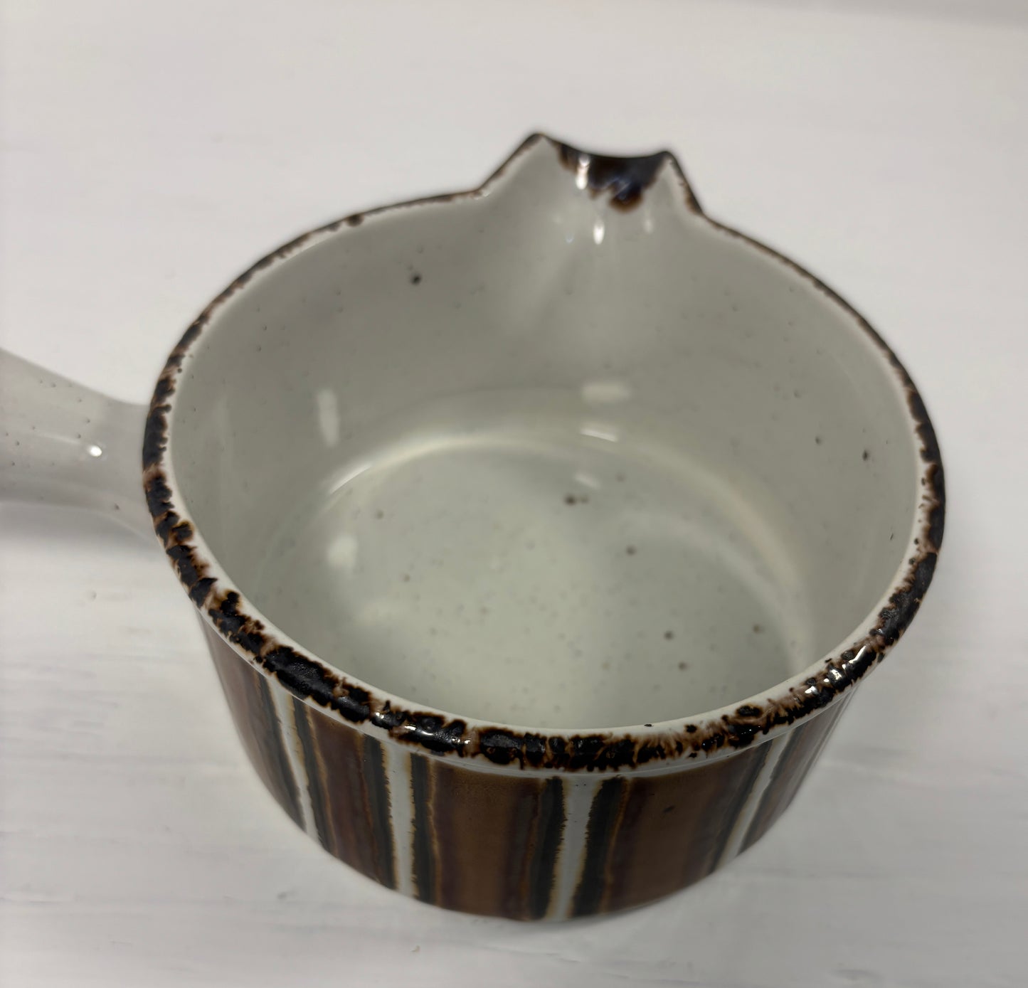 Stonehenge Midwinter Earth Gravy Boat