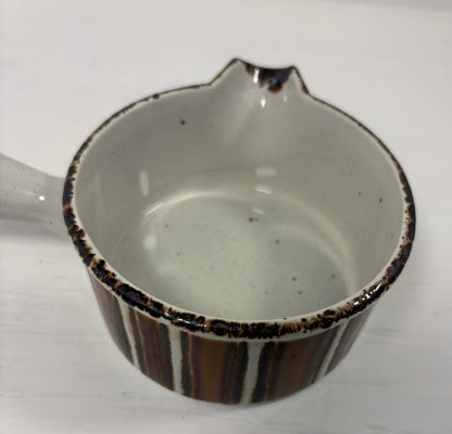 Stonehenge Midwinter Earth Gravy Boat