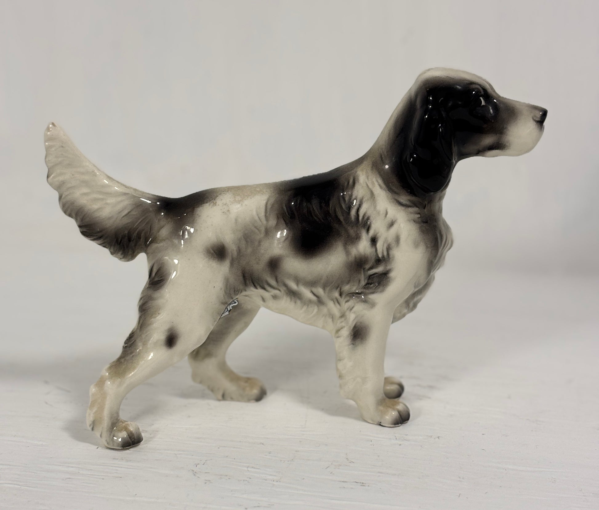 Giftcraft Canada Vintage Springer Spaniel Figurine