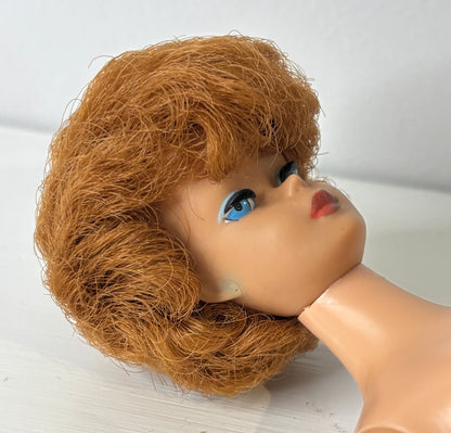 1964 Bubble Cut Auburn Barbie Doll