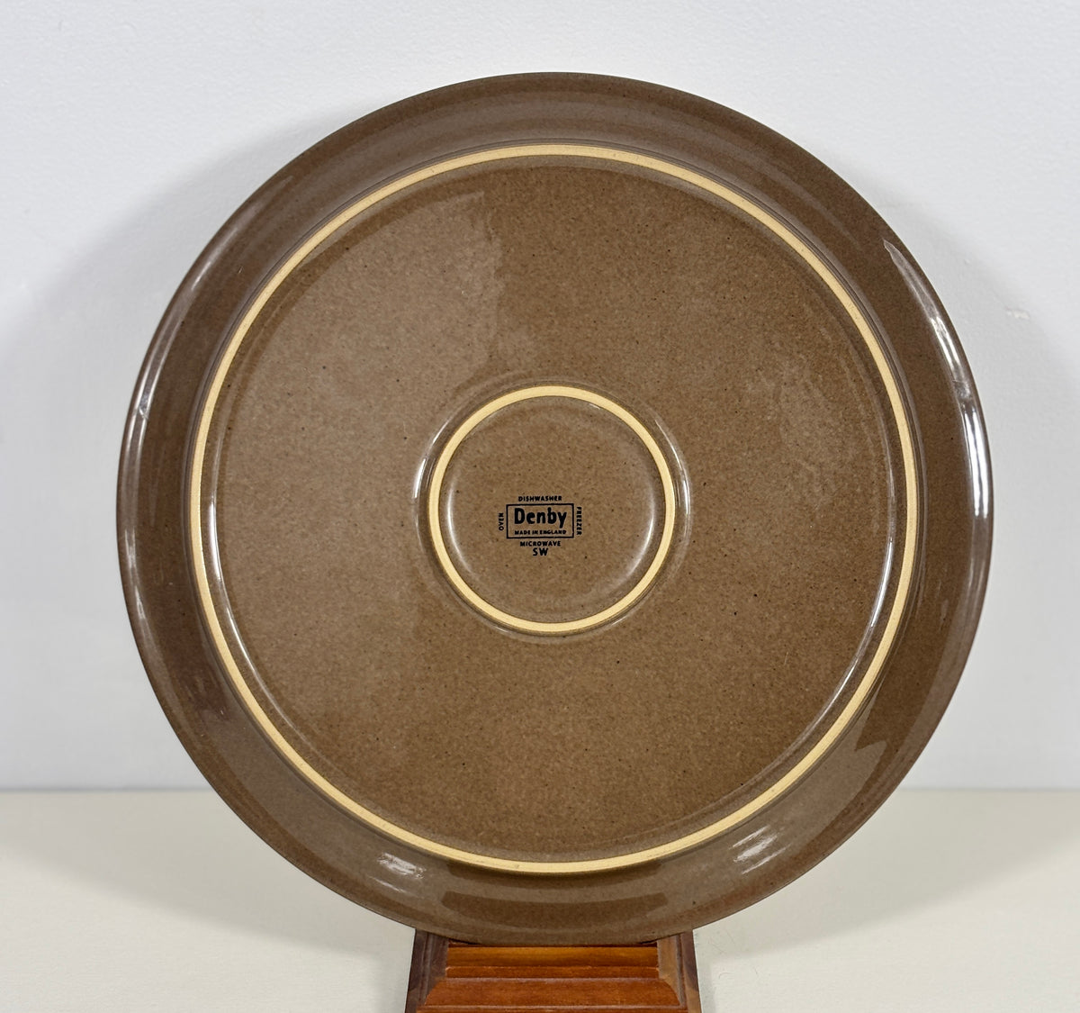 Denby Energy Cinnamon Dinner Plates