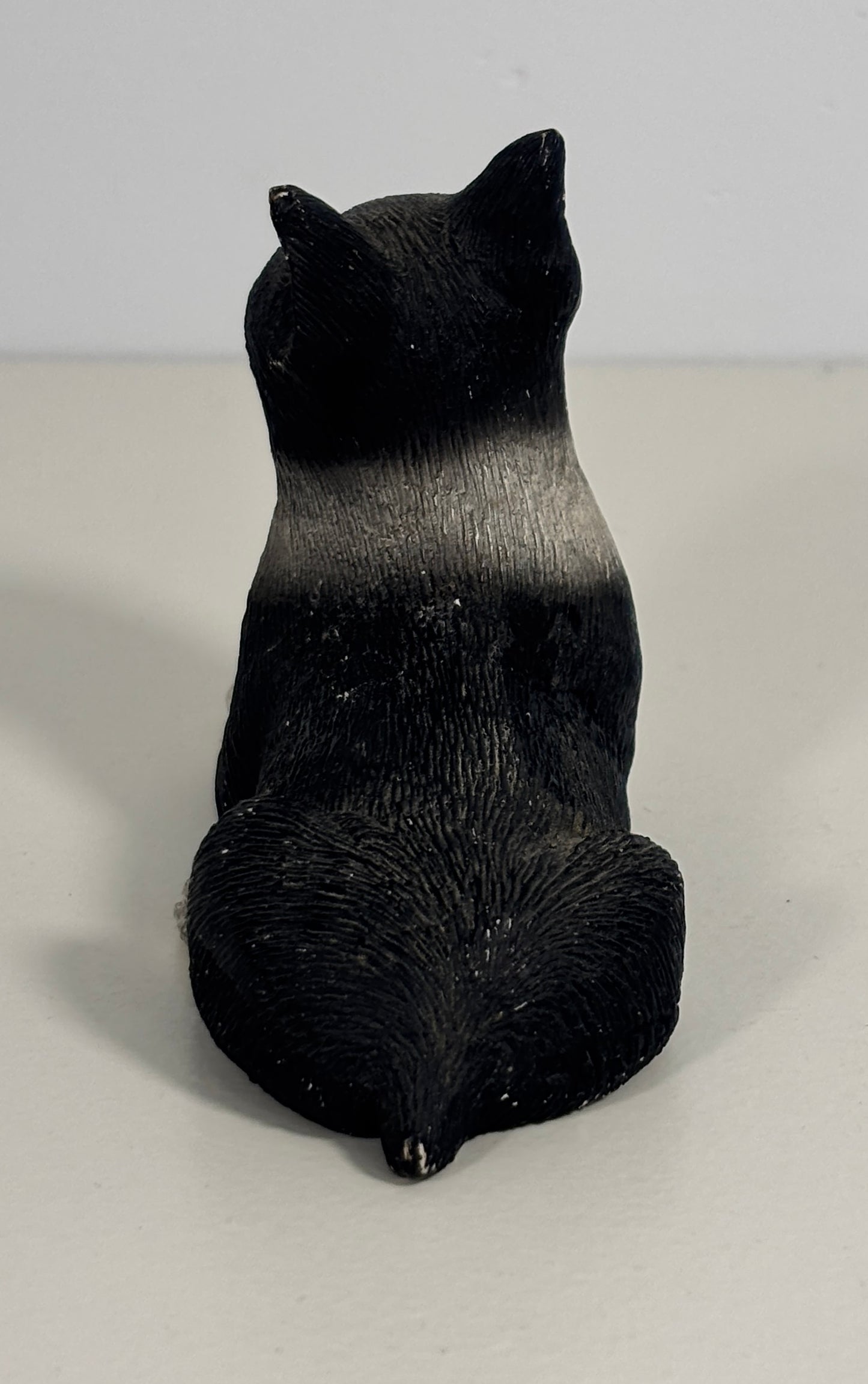 Bandanna Boston Terrier Figurine Circa 1984