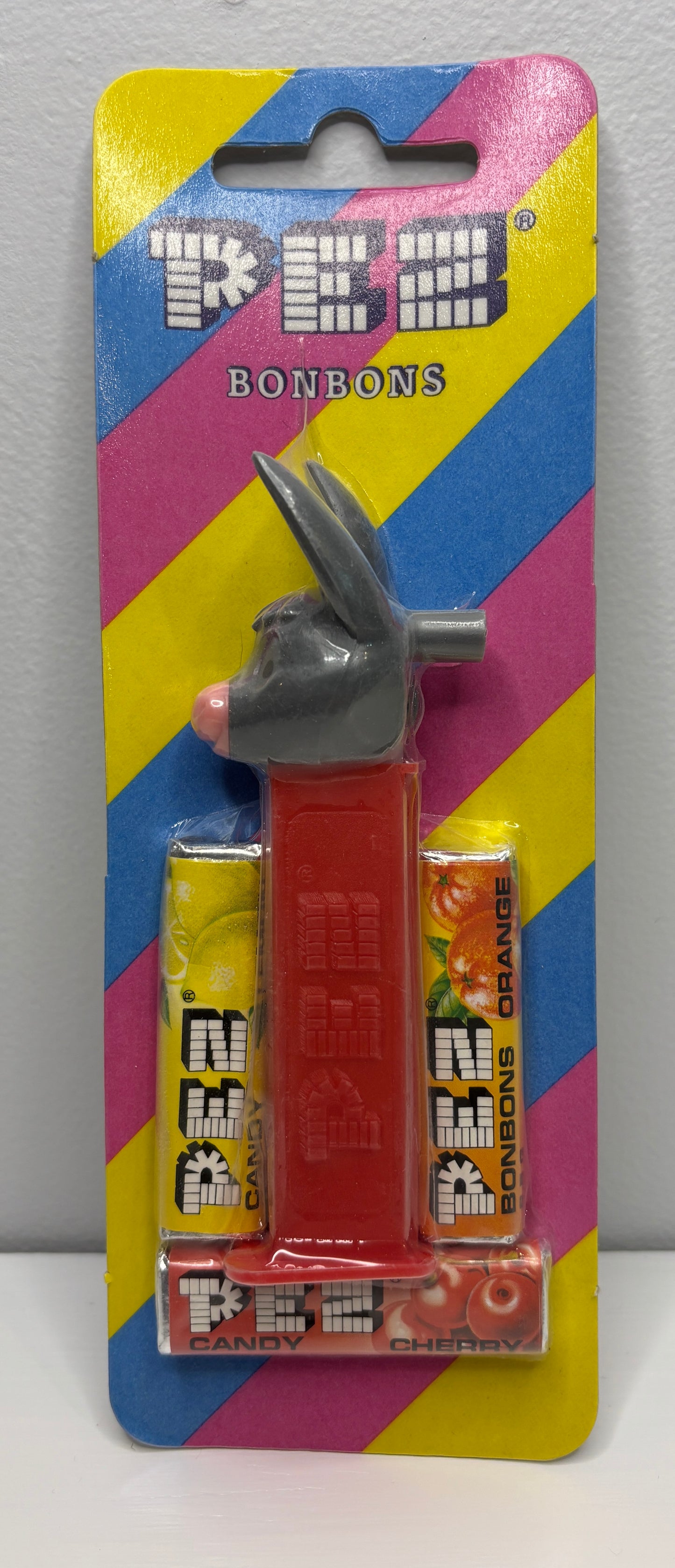 Vintage Merry Music Maker Donkey Whistle Pez Dispenser