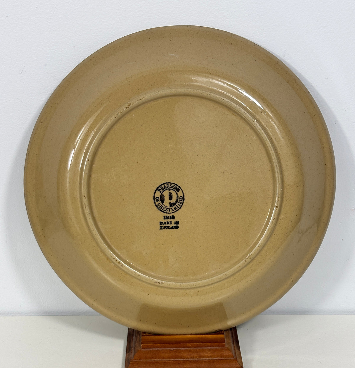 Pearsons of Chesterfield Stoneware Pie Dish