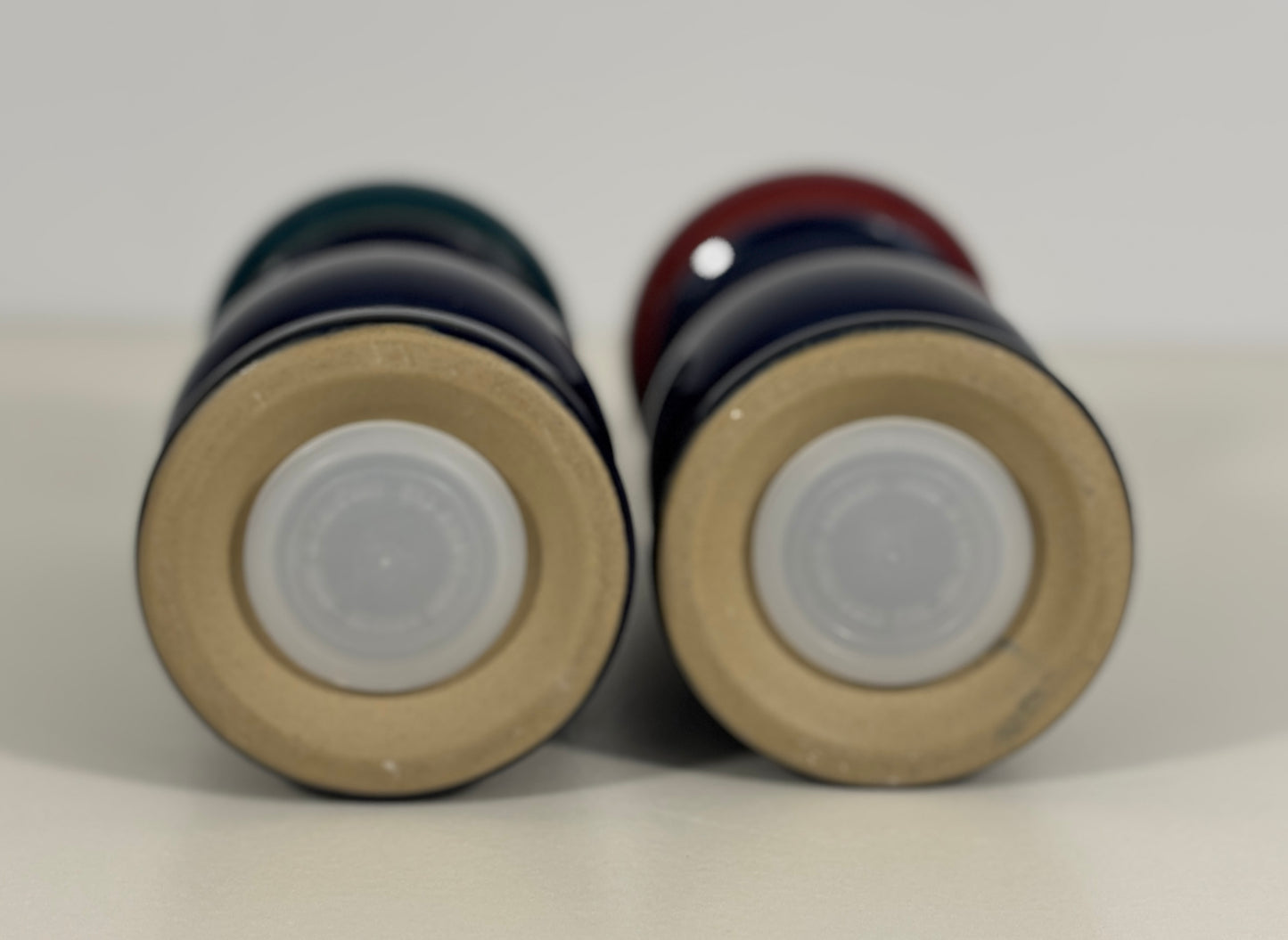 Denby Harlequin Salt and Pepper Shakers