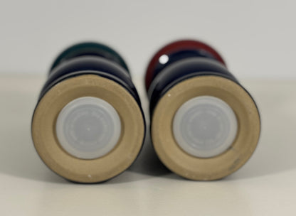 Denby Harlequin Salt and Pepper Shakers