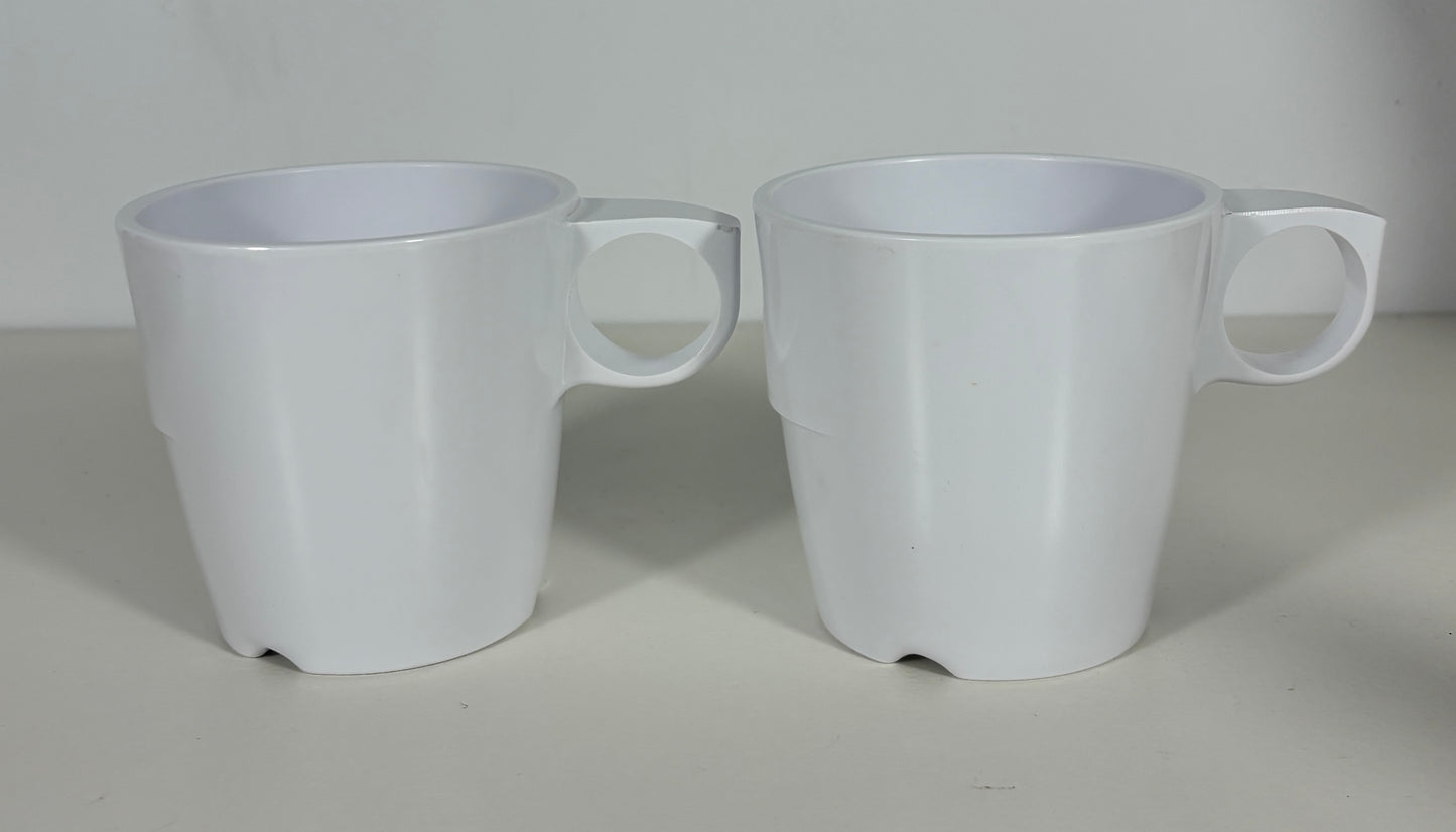 GPL Canada Melamine Coffee Mugs