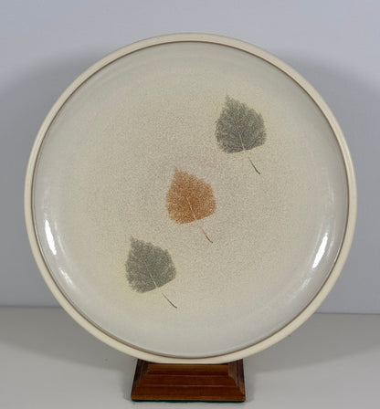 Denby Energy Leaf Dinner Plates
