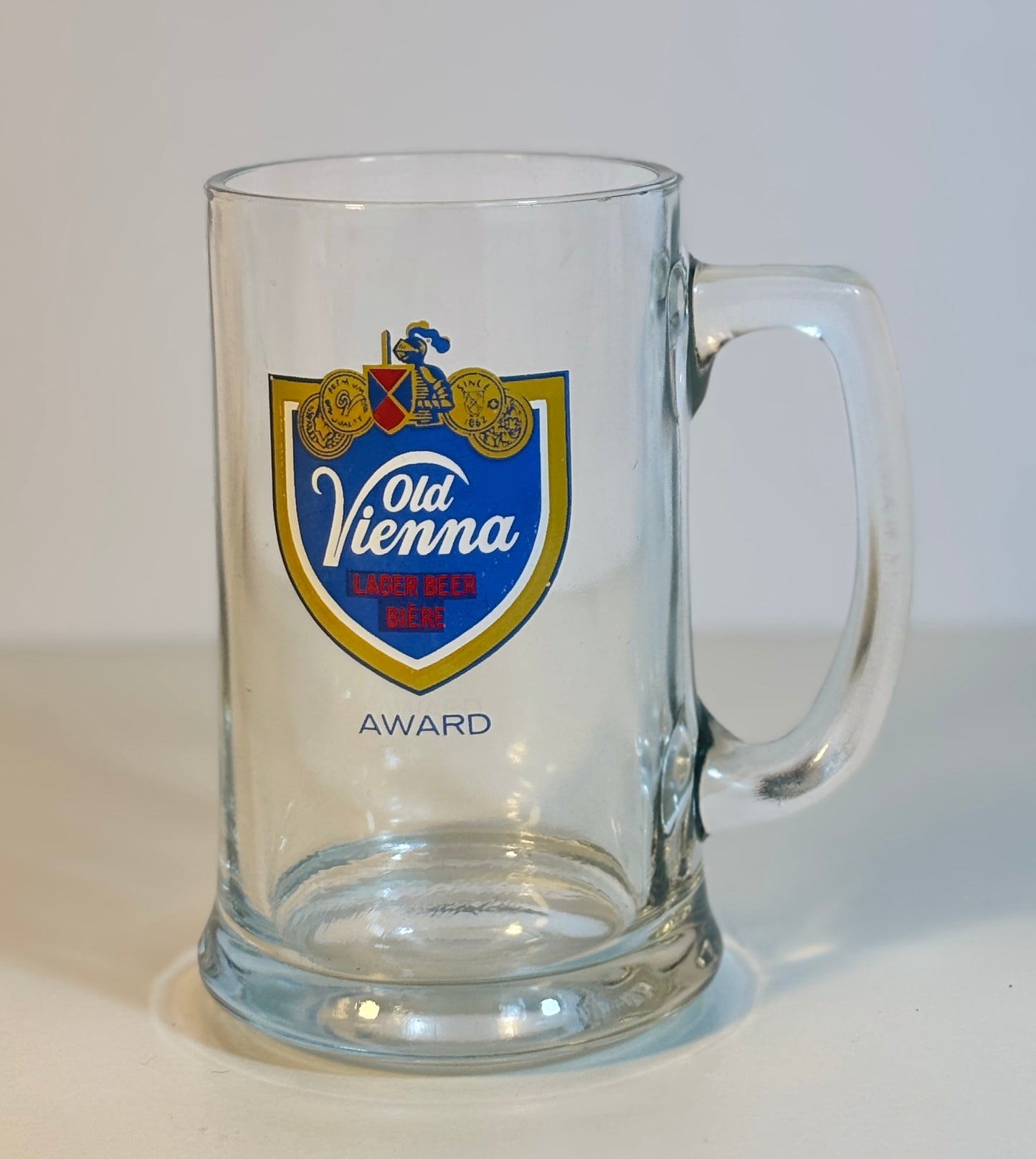 Old Vienna Lager Award Vintage Beer Mug