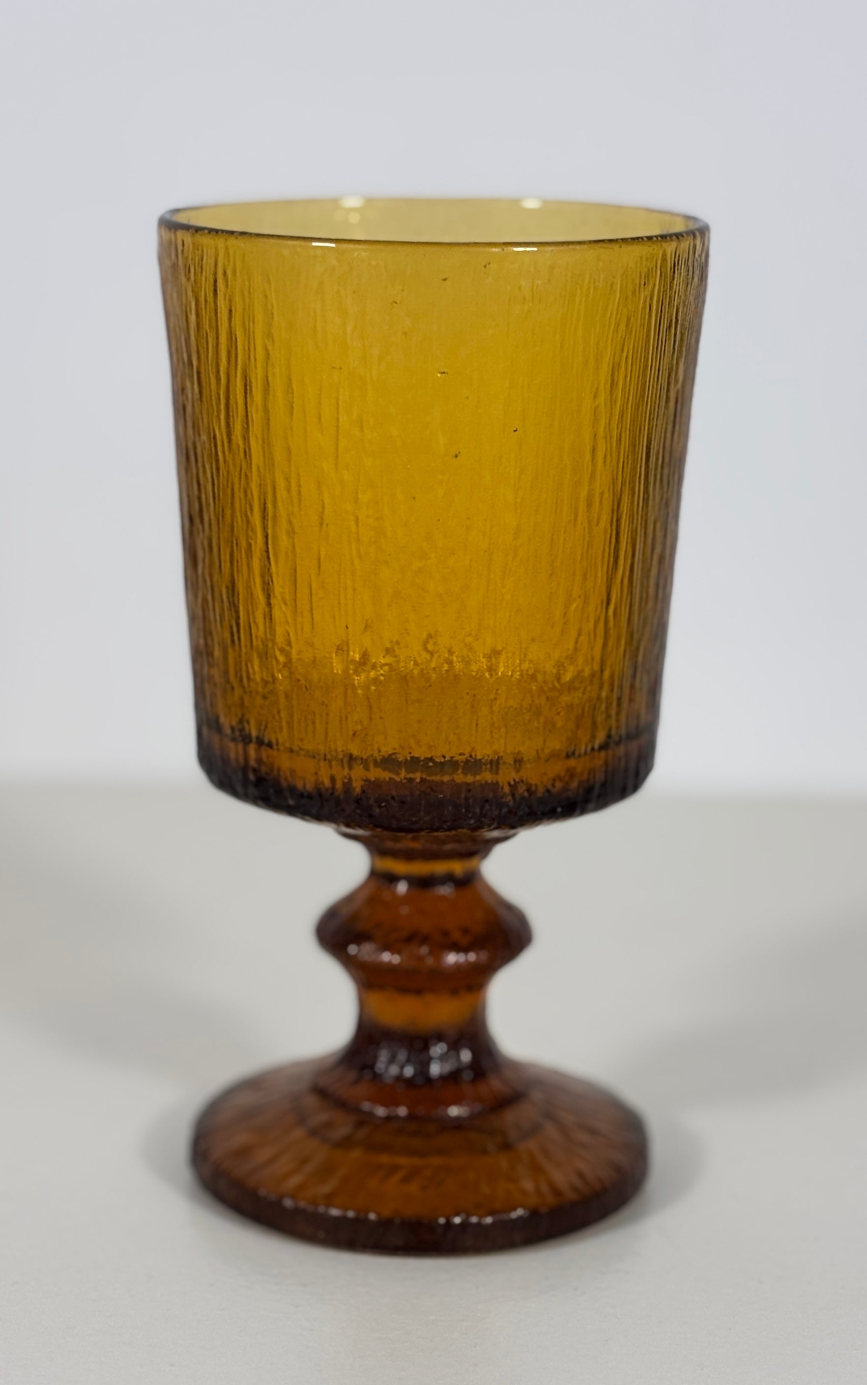 Ravenhead Siesta Replacement Amber Wine Glass Goblet