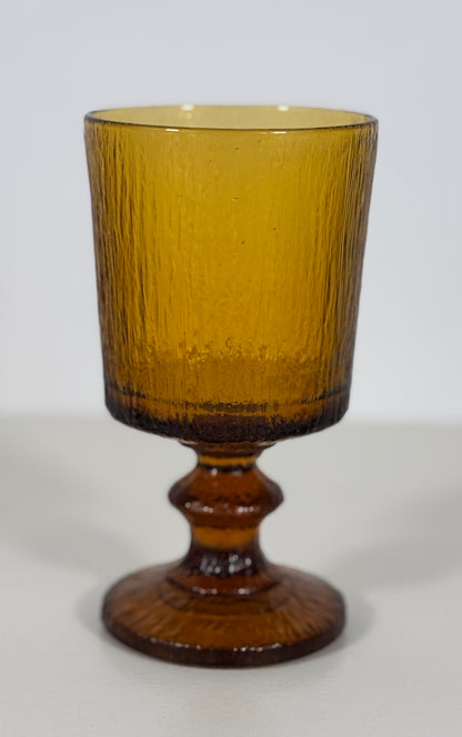 Ravenhead Siesta Replacement Amber Wine Glass Goblet