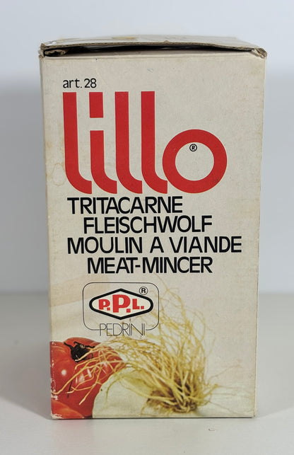 Pedrini Lillo Made in Italy Meat Grinder